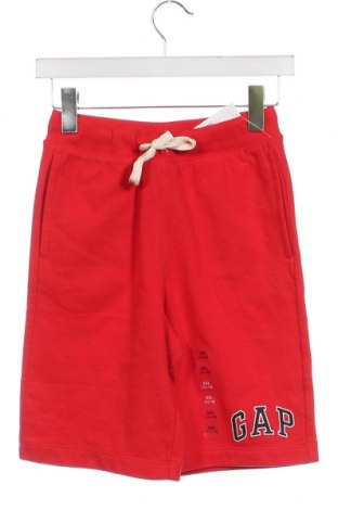 Детски къс панталон Gap, Размер 12-13y/ 158-164 см, Цвят Червен, Цена 49,00 лв.