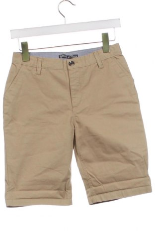 Детски къс панталон H&M, Размер 12-13y/ 158-164 см, Цвят Бежов, Цена 12,42 лв.