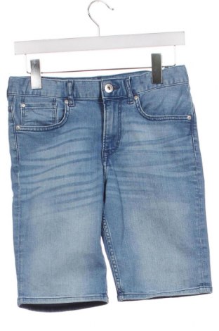 Детски къс панталон H&M, Размер 11-12y/ 152-158 см, Цвят Син, Цена 14,95 лв.