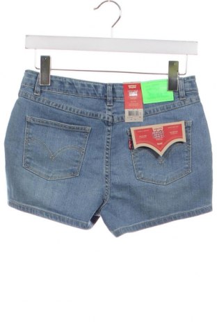 Pantaloni scurți pentru copii Levi's, Mărime 12-13y/ 158-164 cm, Culoare Albastru, Preț 101,84 Lei