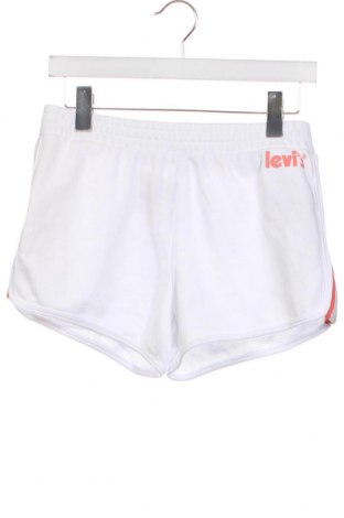 Kinder Shorts Levi's, Größe 12-13y/ 158-164 cm, Farbe Weiß, Preis 39,89 €