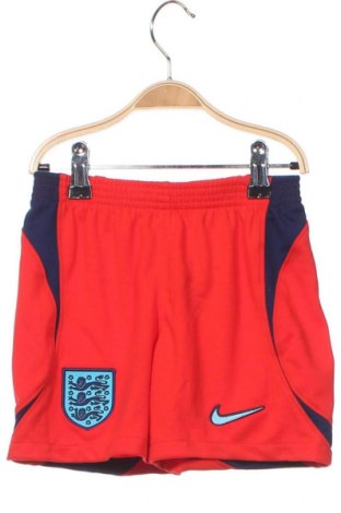 Детски къс панталон Nike, Размер 3-4y/ 104-110 см, Цвят Червен, Цена 79,00 лв.
