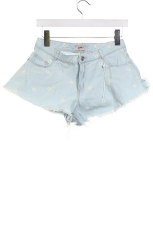 Dětské krátké kalhoty  ONLY, Velikost 12-13y/ 158-164 cm, Barva Modrá, Cena  480,00 Kč