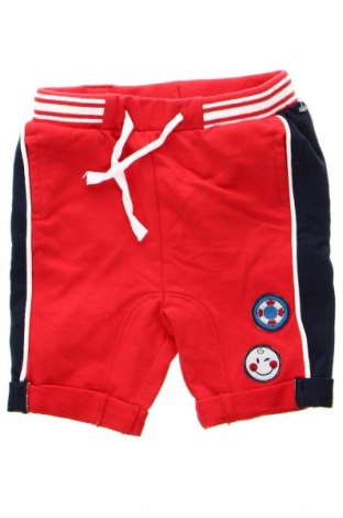 Детски къс панталон Smiley, Размер 3-6m/ 62-68 см, Цвят Червен, Цена 14,40 лв.