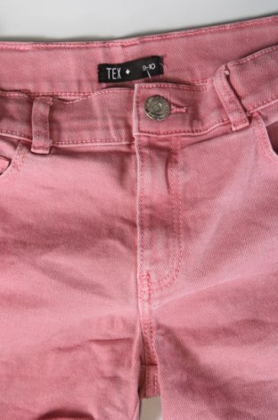 Детски къс панталон Tex, Размер 9-10y/ 140-146 см, Цвят Розов, Цена 32,93 лв.