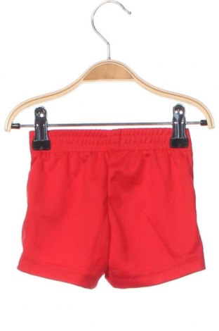 Pantaloni scurți pentru copii Uefa, Mărime 6-9m/ 68-74 cm, Culoare Roșu, Preț 19,50 Lei