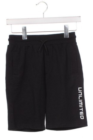 Детски къс панталон Unlimited, Размер 10-11y/ 146-152 см, Цвят Черен, Цена 12,80 лв.