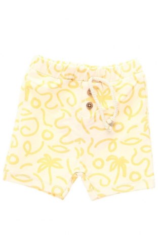 Детски къс панталон Zara, Размер 6-9m/ 68-74 см, Цвят Жълт, Цена 15,60 лв.