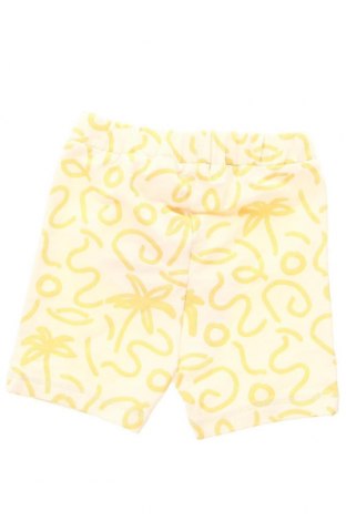 Παιδικό κοντό παντελόνι Zara, Μέγεθος 6-9m/ 68-74 εκ., Χρώμα Κίτρινο, Τιμή 5,23 €