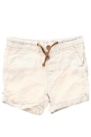 Детски къс панталон Zara, Размер 18-24m/ 86-98 см, Цвят Бежов, Цена 14,35 лв.