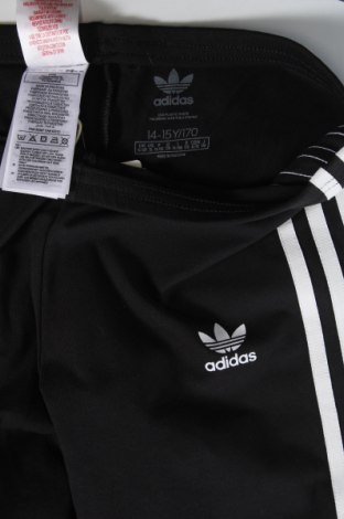 Detské legíny  Adidas Originals, Veľkosť 14-15y/ 168-170 cm, Farba Čierna, Cena  20,77 €