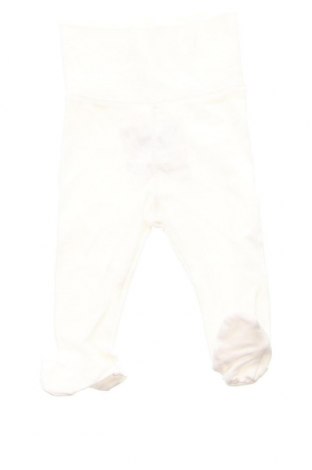 Dziecięce legginsy H&M, Rozmiar 2-3m/ 56-62 cm, Kolor Biały, Cena 28,97 zł