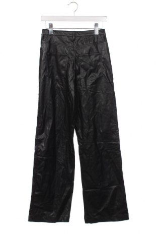 Detské kožené nohavice H&M, Veľkosť 14-15y/ 168-170 cm, Farba Čierna, Cena  3,41 €