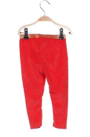 Παιδικό παντελόνι, Μέγεθος 12-18m/ 80-86 εκ., Χρώμα Κόκκινο, Τιμή 3,44 €