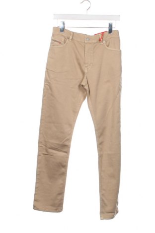 Pantaloni pentru copii Diesel, Mărime 15-18y/ 170-176 cm, Culoare Bej, Preț 340,79 Lei
