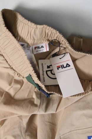 Kinderhose FILA, Größe 10-11y/ 146-152 cm, Farbe Braun, Preis 27,84 €