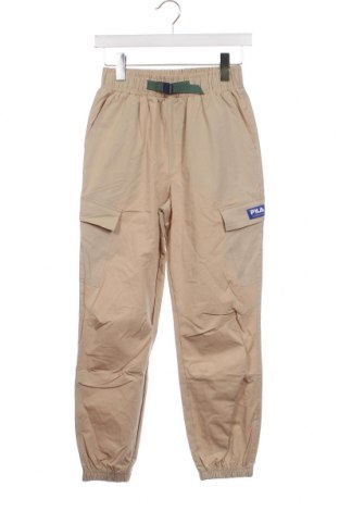 Детски панталон FILA, Размер 10-11y/ 146-152 см, Цвят Кафяв, Цена 29,70 лв.