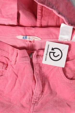 Dětské kalhoty  H&M, Velikost 14-15y/ 168-170 cm, Barva Růžová, Cena  141,00 Kč