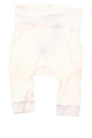Детски панталон H&M, Размер 3-6m/ 62-68 см, Цвят Екрю, Цена 15,68 лв.