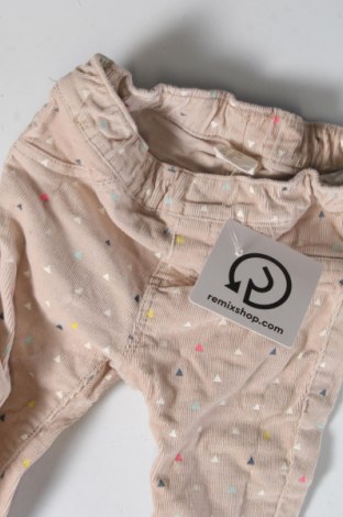 Детски панталон H&M, Размер 3-6m/ 62-68 см, Цвят Кафяв, Цена 4,32 лв.