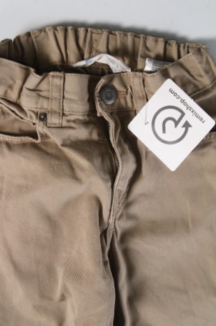 Детски панталон H&M, Размер 2-3y/ 98-104 см, Цвят Бежов, Цена 15,96 лв.