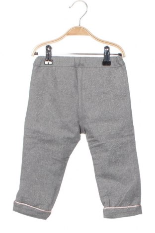 Pantaloni pentru copii Idexe, Mărime 12-18m/ 80-86 cm, Culoare Gri, Preț 44,08 Lei