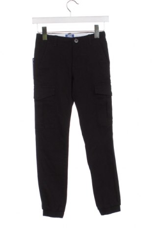 Детски панталон Jack & Jones, Размер 9-10y/ 140-146 см, Цвят Черен, Цена 26,55 лв.