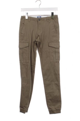 Παιδικό παντελόνι Jack & Jones, Μέγεθος 12-13y/ 158-164 εκ., Χρώμα Πράσινο, Τιμή 30,41 €