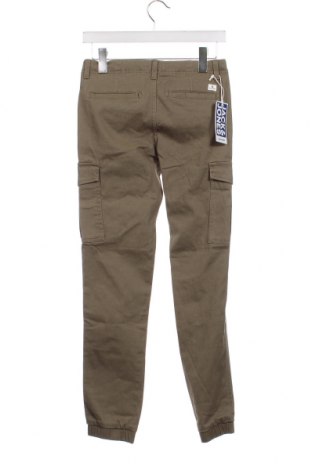Детски панталон Jack & Jones, Размер 12-13y/ 158-164 см, Цвят Зелен, Цена 20,06 лв.