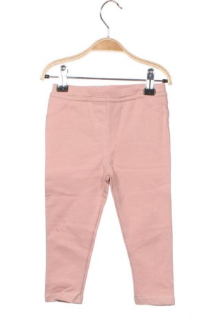 Детски панталон Mango, Размер 18-24m/ 86-98 см, Цвят Розов, Цена 36,00 лв.
