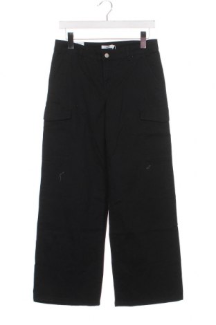 Pantaloni pentru copii Name It, Mărime 12-13y/ 158-164 cm, Culoare Negru, Preț 41,26 Lei