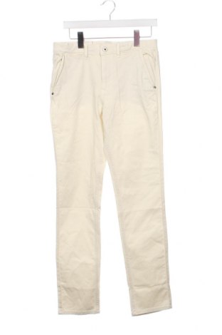 Детски панталон Pepe Jeans, Размер 15-18y/ 170-176 см, Цвят Бежов, Цена 76,45 лв.