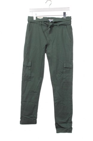 Pantaloni pentru copii Pepe Jeans, Mărime 15-18y/ 170-176 cm, Culoare Verde, Preț 78,08 Lei