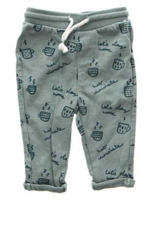 Pantaloni pentru copii Reserved, Mărime 6-9m/ 68-74 cm, Culoare Verde, Preț 40,00 Lei