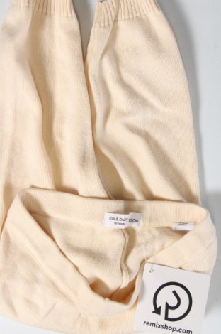 Pantaloni pentru copii Sinsay, Mărime 9-12m/ 74-80 cm, Culoare Ecru, Preț 39,18 Lei