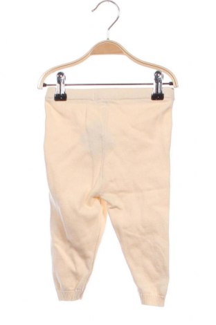 Dziecięce spodnie Sinsay, Rozmiar 9-12m/ 74-80 cm, Kolor ecru, Cena 36,78 zł