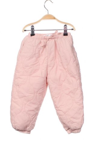 Pantaloni pentru copii Sinsay, Mărime 18-24m/ 86-98 cm, Culoare Roz, Preț 26,79 Lei