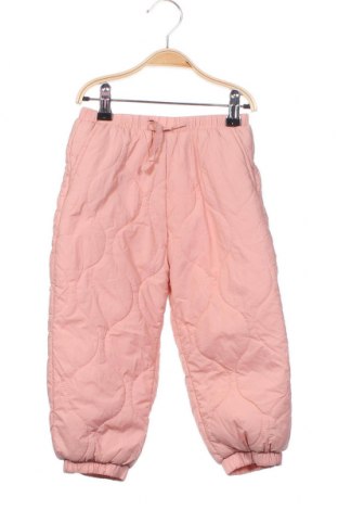 Детски панталон Sinsay, Размер 2-3y/ 98-104 см, Цвят Розов, Цена 7,50 лв.