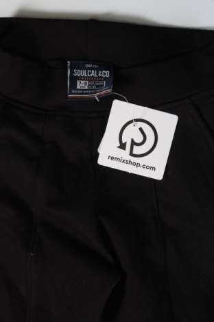 Παιδικό παντελόνι Soulcal & Co, Μέγεθος 6-7y/ 122-128 εκ., Χρώμα Μαύρο, Τιμή 7,83 €