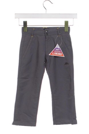 Детски панталон Trespass, Размер 18-24m/ 86-98 см, Цвят Сив, Цена 15,13 лв.