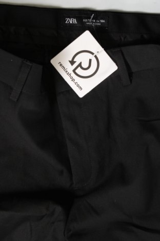 Pantaloni pentru copii Zara, Mărime 13-14y/ 164-168 cm, Culoare Negru, Preț 85,53 Lei