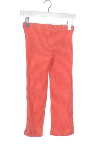 Детски панталон Zara, Размер 7-8y/ 128-134 см, Цвят Оранжев, Цена 39,00 лв.