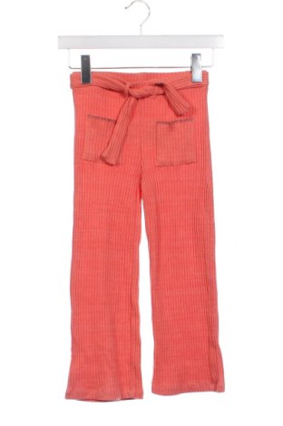 Pantaloni pentru copii Zara, Mărime 7-8y/ 128-134 cm, Culoare Roșu, Preț 68,09 Lei