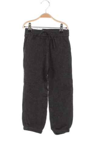Pantaloni pentru copii Zara, Mărime 4-5y/ 110-116 cm, Culoare Gri, Preț 48,09 Lei