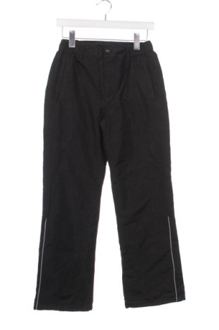 Παιδικό παντελόνι για χειμερινά σπορ, Μέγεθος 12-13y/ 158-164 εκ., Χρώμα Μαύρο, Τιμή 17,32 €