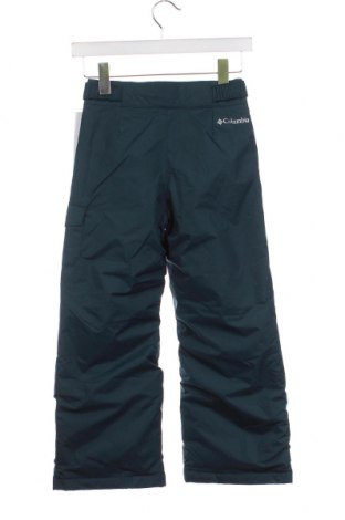 Dětské kalhoty pro zimní sporty  Columbia, Velikost 6-7y/ 122-128 cm, Barva Zelená, Cena  1 039,00 Kč