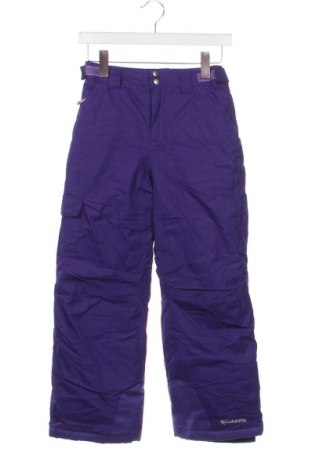 Dětské kalhoty pro zimní sporty  Columbia, Velikost 11-12y/ 152-158 cm, Barva Fialová, Cena  829,00 Kč