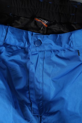 Pantaloni pentru copii pentru sporturi de iarnă Crivit, Mărime 10-11y/ 146-152 cm, Culoare Albastru, Preț 77,22 Lei