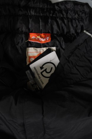 Detské nohavice pre zimné športy  Scout, Veľkosť 13-14y/ 164-168 cm, Farba Čierna, Cena  9,80 €