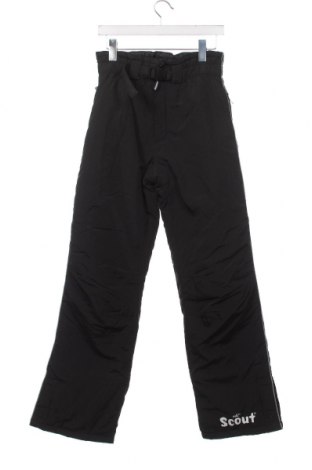Παιδικό παντελόνι για χειμερινά σπορ Scout, Μέγεθος 13-14y/ 164-168 εκ., Χρώμα Μαύρο, Τιμή 22,27 €